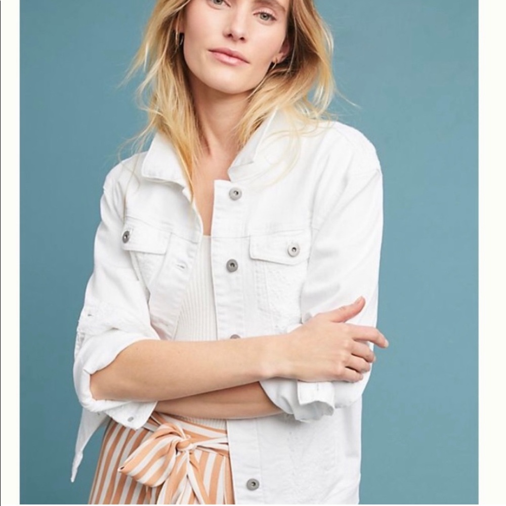 Pilcro and the letterpress by Anthropologie jacket